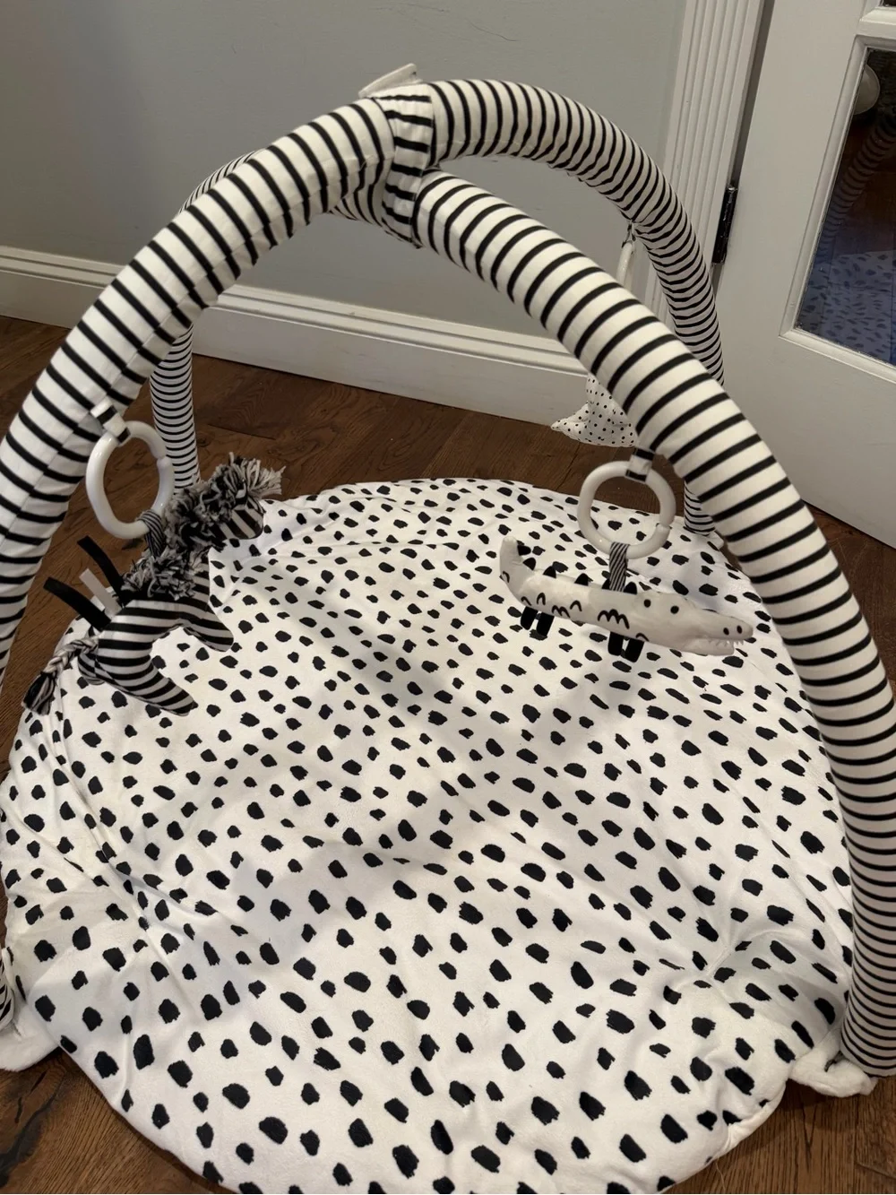Pottery Barn Kids Brushstroke Dot Activity Gym